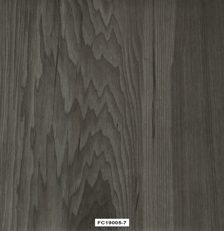 7mm Thickness Vinyl WPC Flooring With Absorption And Noise Reduction
